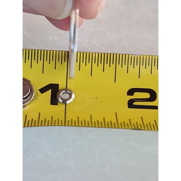 Pure Vida 925 Sterling Silver Edgy Band Ring, Size US 9.5 - Picture 9 of 10